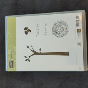 Take Care Clear Mount stamp set